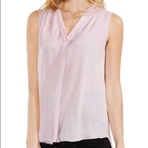 Vince Camuto sleeveless v-neck blouse